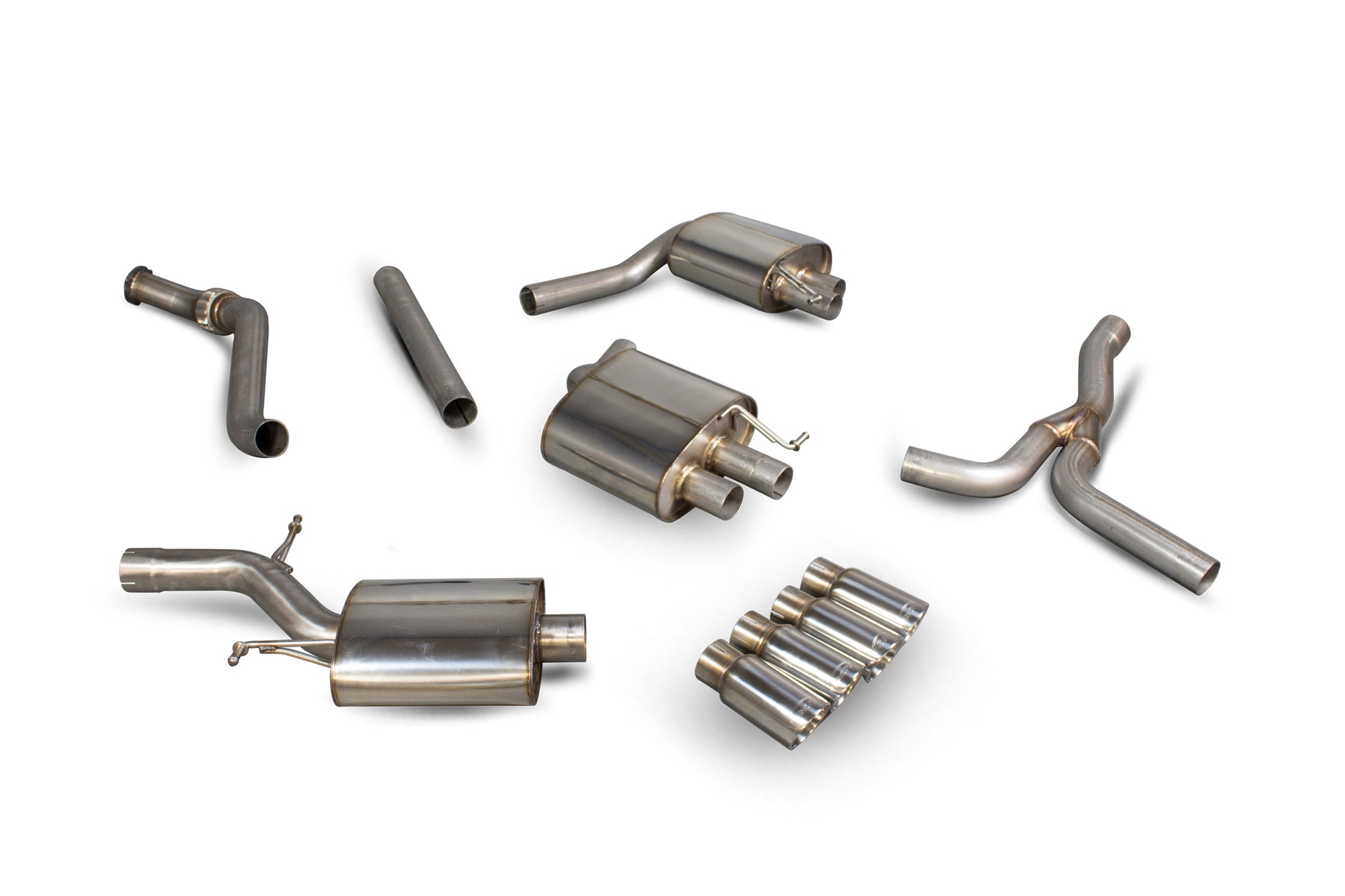 Scorpion SAU073 Audi A5 B8 2.0 TFSI Resonated Cat-Back System  | ML Performance UK UK