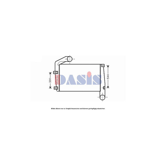 AKS Dasis 467013N Intercooler | ML Performance UK