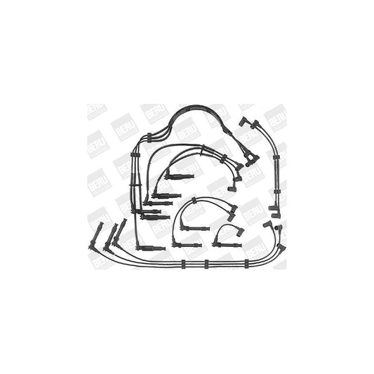 Beru ZE751 Ignition Cable Kit For Porsche 911