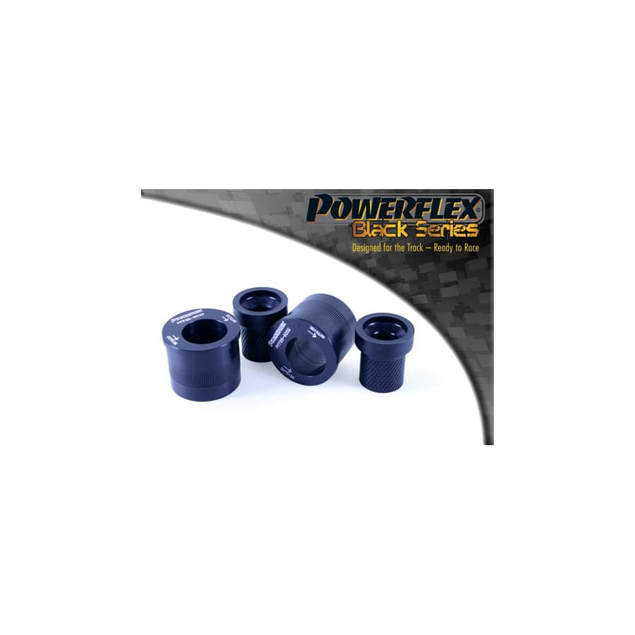 Powerflex PFF85-602GBLK VW Skoda Seat Audi Front Wishbone Rear Bush Caster Offset (Inc. Polo, Fox, Fabia, Ibiza, Cordoba, A2) | ML Performance UK Car Parts