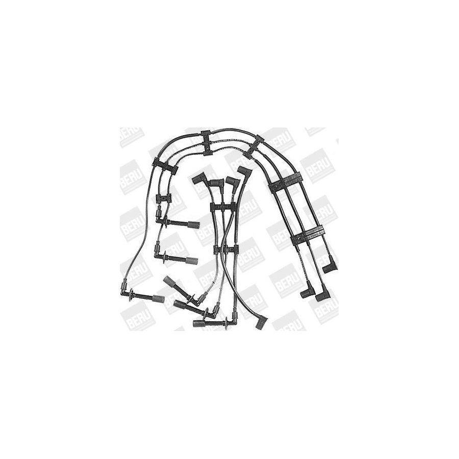 Beru ZE745 Ignition Cable Kit
