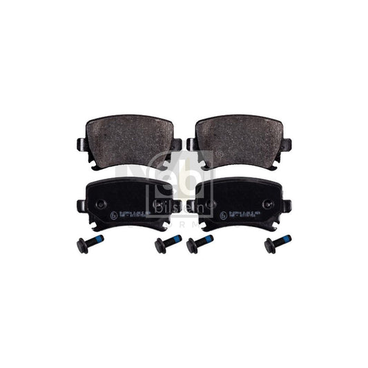 Febi Bilstein 16540 Brake Pad Set Rear Axle, Excl. Wear Warning Contact, With Bolts/Screws | ML Performance Car Parts