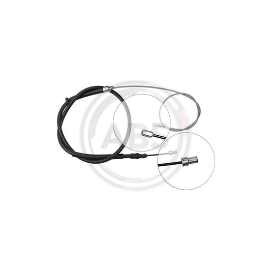 A.B.S. K13616 Hand Brake Cable For Renault Megane