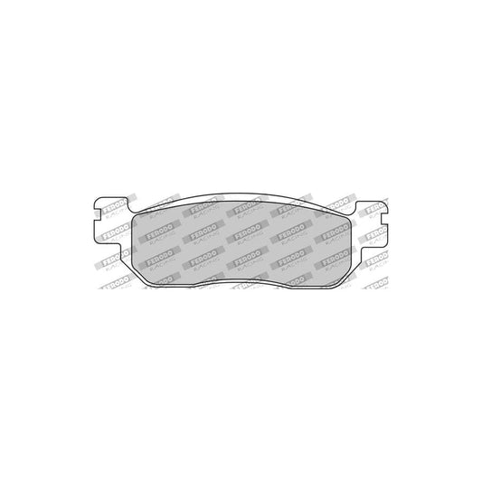 Ferodo Racing FDB2083AG Brake Pad Set