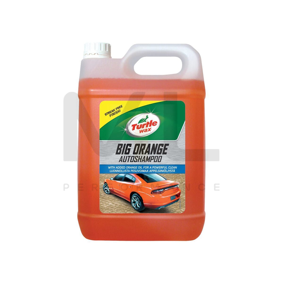 Turtle Wax Big Orange Car Wash Shampoo 5 L