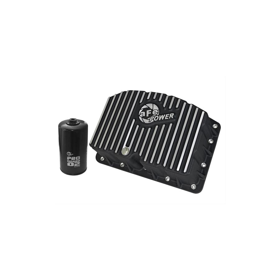  aFe 46-70322 Engine Oil Pan Ford Diesel Trucks 11-21 V8-6.7L (td)  | ML Performance UK Car Parts