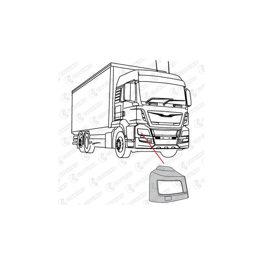 Covind Ts2/ 94 Bumper | ML Performance UK