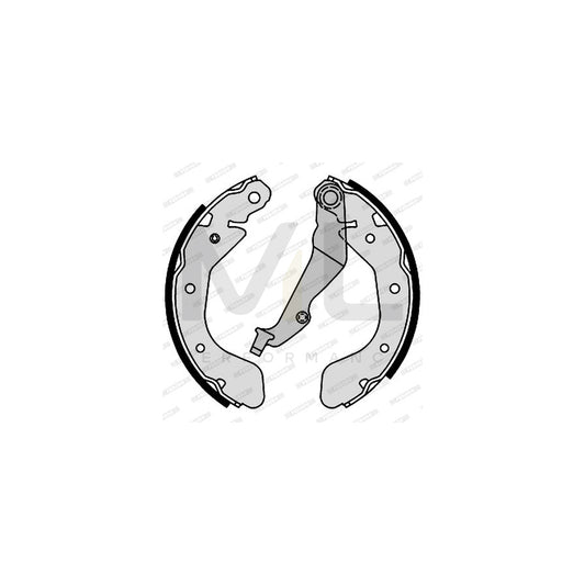 FERODO FSB4173 Brake Shoe Set without accessories, PREMIER | ML Performance Car Parts