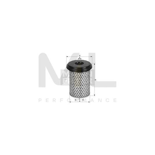 MANN-FILTER C 31 1345 Air Filter Filter Insert | ML Performance Car Parts
