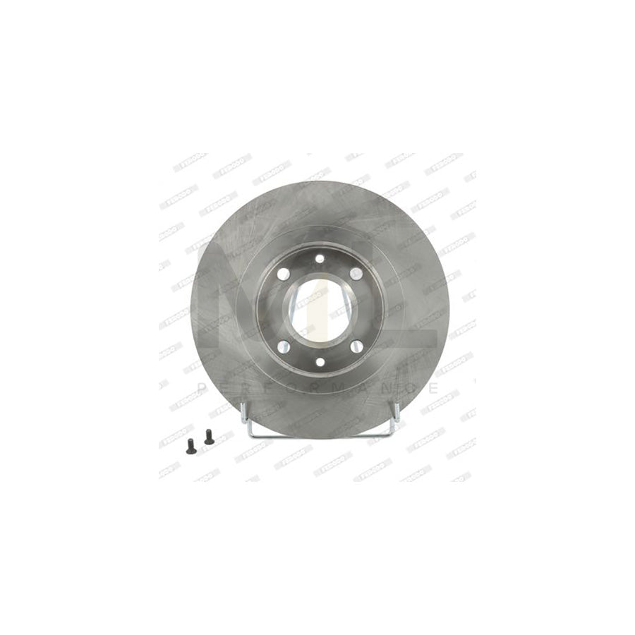 FERODO DDF1425C-1 Brake Disc Solid, Coated | ML Performance Car Parts