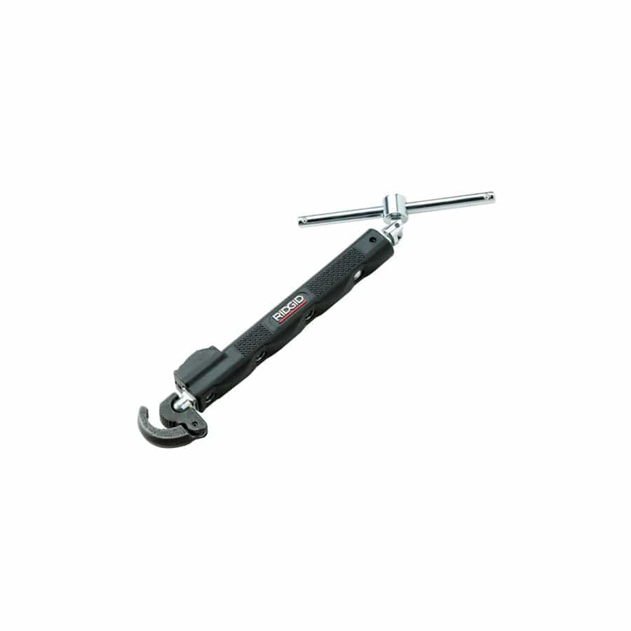 RIDGID RID46753 2017 Telescopic Basin Wrench with Led Work Light 12-32mm Capacity | ML Performance UK
