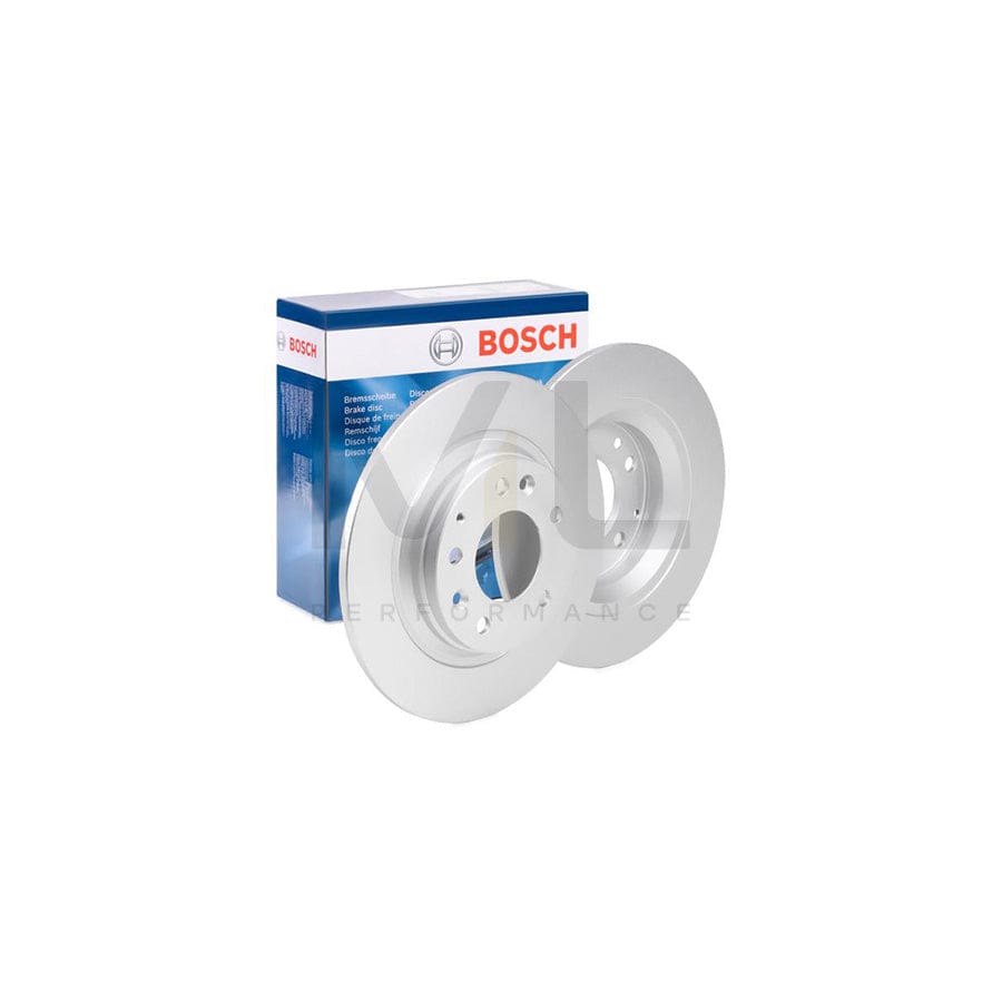 BOSCH 0 986 479 B77 Brake Disc Solid, Coated | ML Performance Car Parts