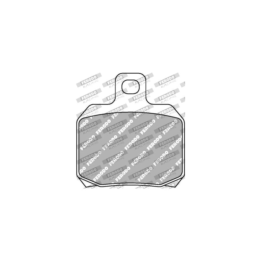 Ferodo Racing FDB2074P Brake Pad Set