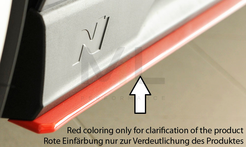 Rieger 00076001 Hyundai Side Skirt Splitter (i30 N-Performance & i30 N) 1 | ML Performance UK Car Parts