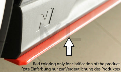 Rieger 00076001 Hyundai Side Skirt Splitter (i30 N-Performance & i30 N) 1 | ML Performance UK Car Parts