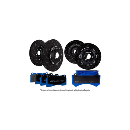 EBC P2DK055B BMW F87 F80 F82 Full Vehicle Kit Bluestuff Pads & 2-Piece Fully-Floating Discs - Brembo Caliper 1 | ML Performance UK Car Parts