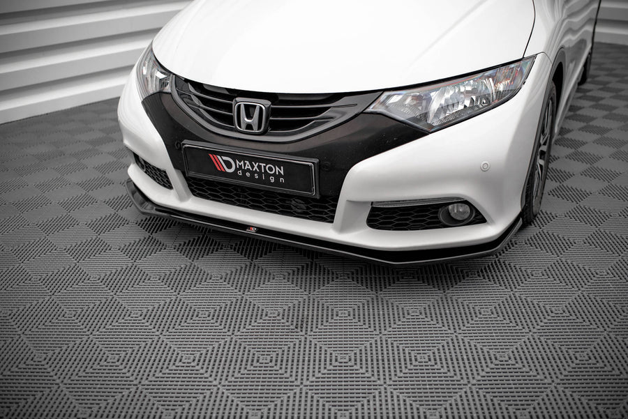 Maxton Design Honda Civic MK9 Front Splitter V.1