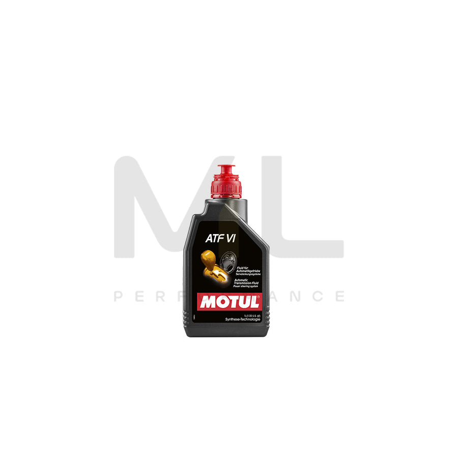 Motul ATF VI Fully Synthetic Automatic Transmission & Power Steering Fluid 1l | Engine Oil | ML Car Parts UK | ML Performance
