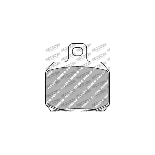 Ferodo Racing FDB2074EF Brake Pad Set