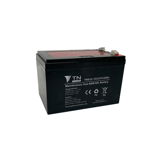 TN Power AGM 12V 15Ah Deep Cycle Battery - TNE12-15 | ML Performance UK Car Parts