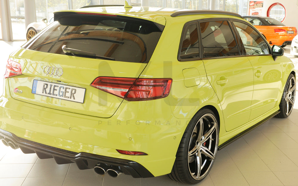 Rieger 00088197 Audi 8V Side Skirt Splitter (A3 & S3) 10 | ML Performance UK Car Parts