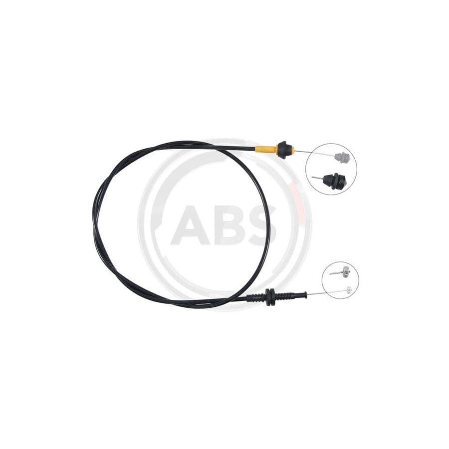 A.B.S. K36910 Throttle Cable for FORD KA Hatchback (RB) | ML Performance US Car Parts