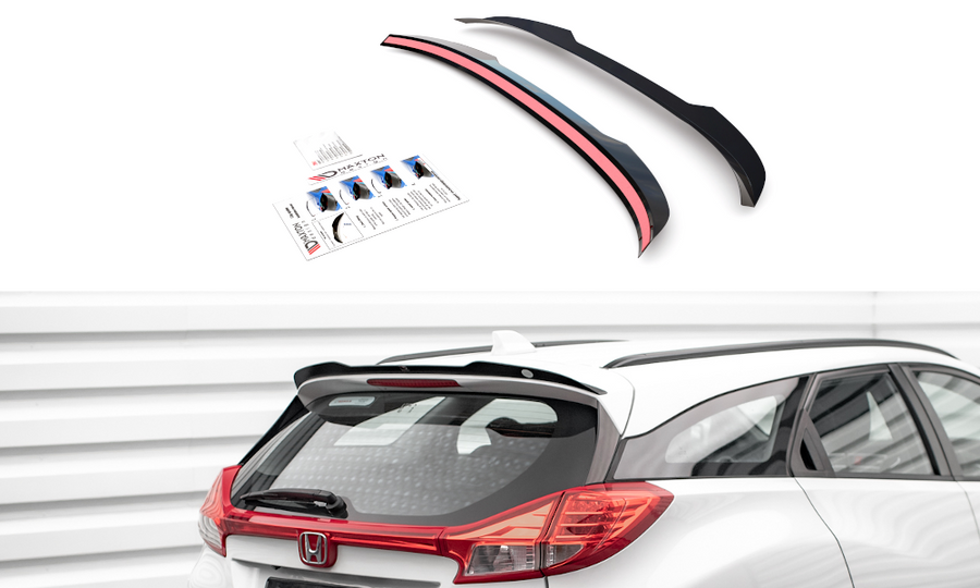 Maxton Design HO-CI-9-K-CAP1T Spoiler Cap Honda Civic Tourer MK9 | ML Performance UK Car Parts