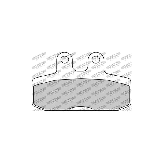 Ferodo Racing FDB2060P Brake Pad Set