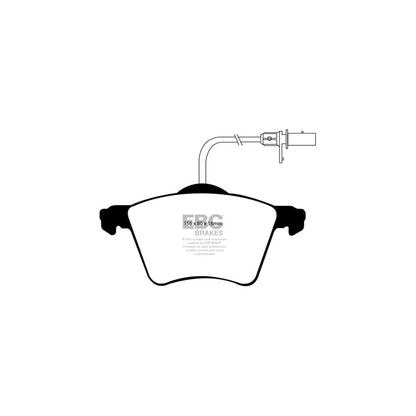 EBC PD40K759 Ford Seat VW Ultimax Pad & Plain Disc Kit - Girling/TRW Caliper (Inc. Galaxy Mk1, Alhambra, Sharan) 2 | ML Performance UK Car Parts