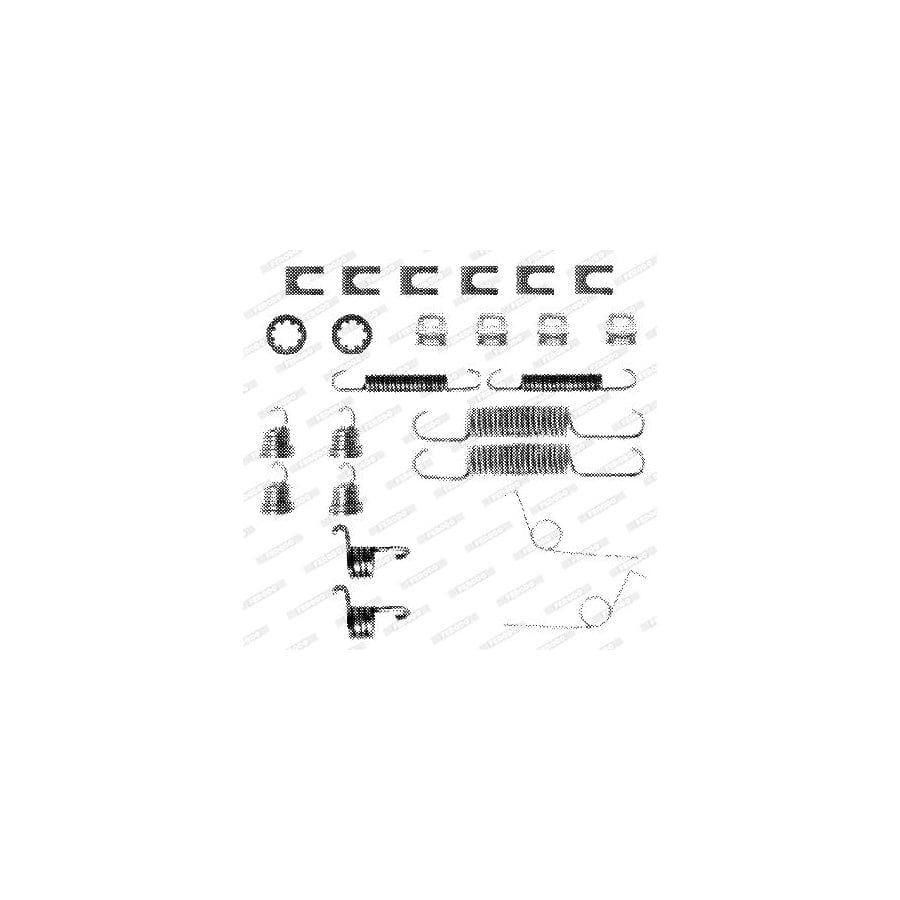 FERODO FBA136 Accessory Kit, Brake Shoes | ML Performance UK Car Parts