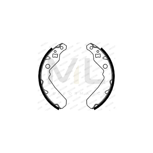 FERODO PREMIER FSB4041 Brake Shoe Set for DAIHATSU CUORE / MIRA | ML Performance Car Parts