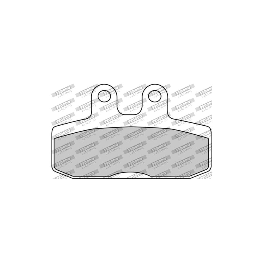 Ferodo Racing FDB2060AG Brake Pad Set