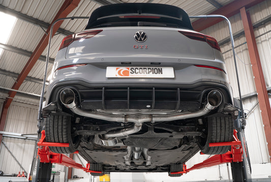 Scorpion SVW069D VW Golf GTI MK8 Resonated Gpf-Back System | ML Performance UK UK