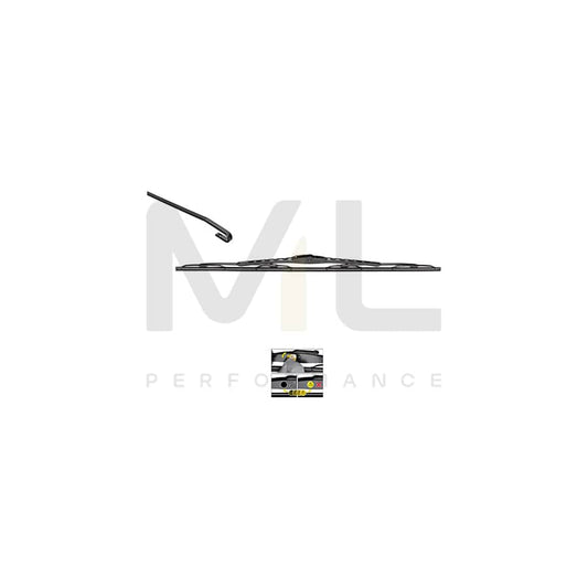 Valeo Silencio Specific Wiper Blade Vm22 | Wiper Blades UK | ML Performance Car Parts