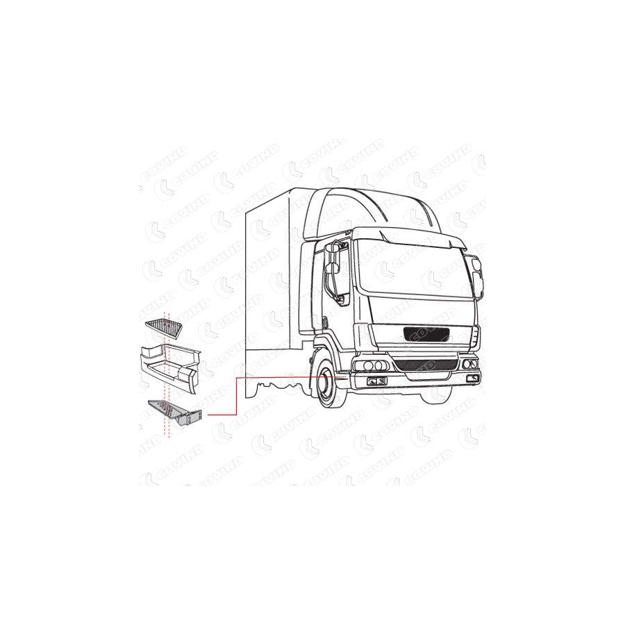 Covind Lf0/238 Foot Board | ML Performance UK