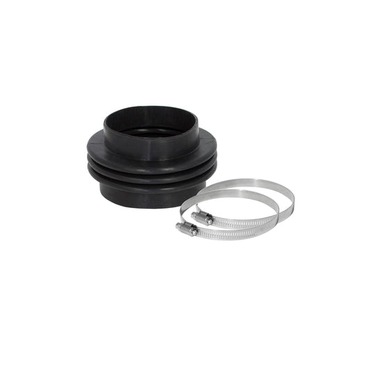  aFe 59-00021 (4 IN ID to 4-1/2 IN ID x 3-1/4 IN L) Straight Reducing Bellow-Coupler - Black Replacement Coupling Kit  | ML Performance UK Car Parts