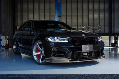 3D Design 3101-29021 BMW Carbon Fiber Front Lip Spoiler