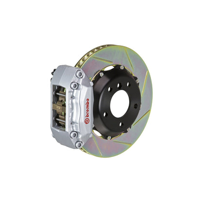 Brembo 2C2.6005A BMW E36 Z4 Rear GT 4-Pistons Slotted 2-piece Big Brake Kit 328x28mm