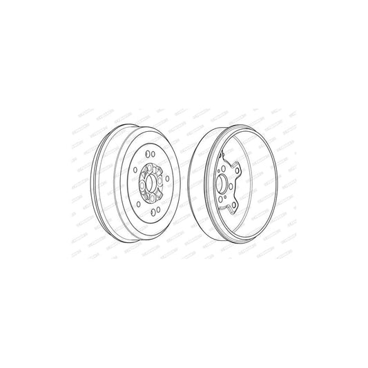 Ferodo Fsl558 Brake Pad Set Fuse Technology Not Prepared For Wear Indicator