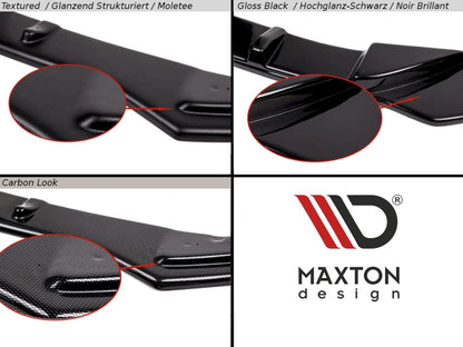 Maxton Design Skoda Scala (2019-up) Front Splitter V.1
