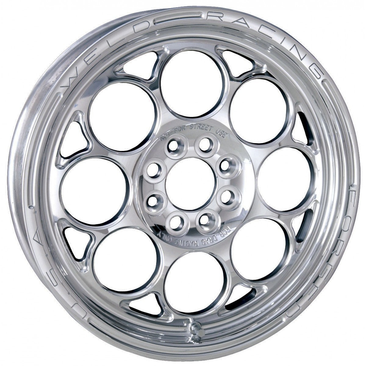 Weld 768P-15022 Magnum Import Wheel 15x3.5 4x100 ET BS2.25 Polished