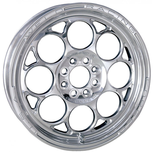Weld 768P-15022 Magnum Import Wheel 15x3.5 4x100 ET BS2.25 Polished
