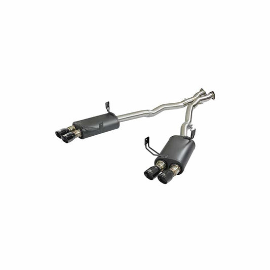  aFe 49-36339-B Cat-Back Exhaust System BMW Z4 M (E85/86) 06-08 L6-3.2L S54  | ML Performance UK Car Parts