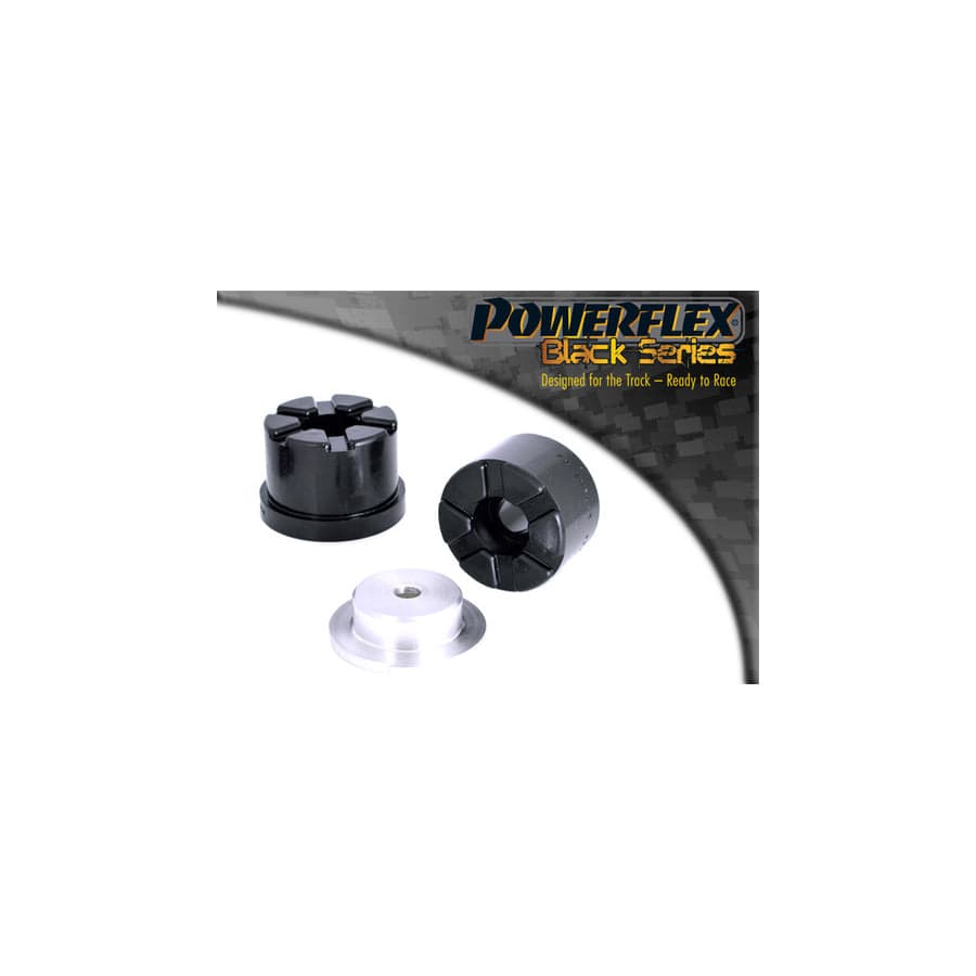 Powerflex PFF85-920BLK VW Seat Lower Engine Mount Large Bush (Inc. Polo, Lupo, Arosa) | ML Performance UK Car Parts