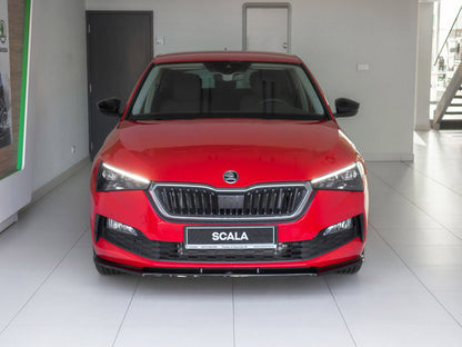 Maxton Design Skoda Scala (2019-up) Front Splitter V.1