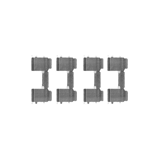 Hella 8DZ 355 205-041 Accessory Kit, Disc Brake Pads
