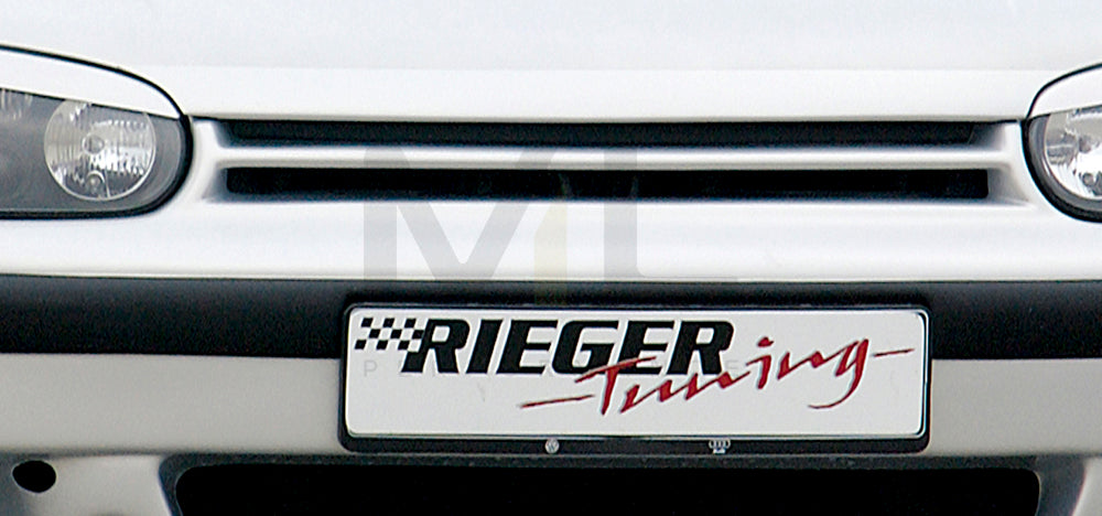 Rieger 00059011 VW Mk4 Golf Bonnet Extension 1 | ML Performance UK Car Parts