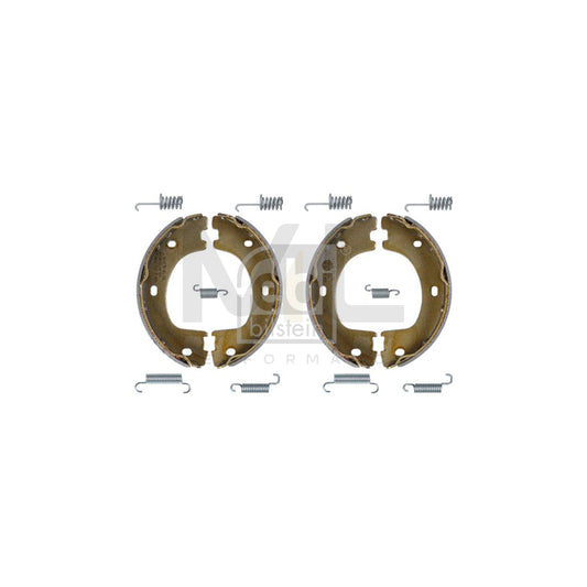 FEBI BILSTEIN 34314 Brake Shoe Set Rear Axle, Ø: 174mm, with accessories | ML Performance Car Parts