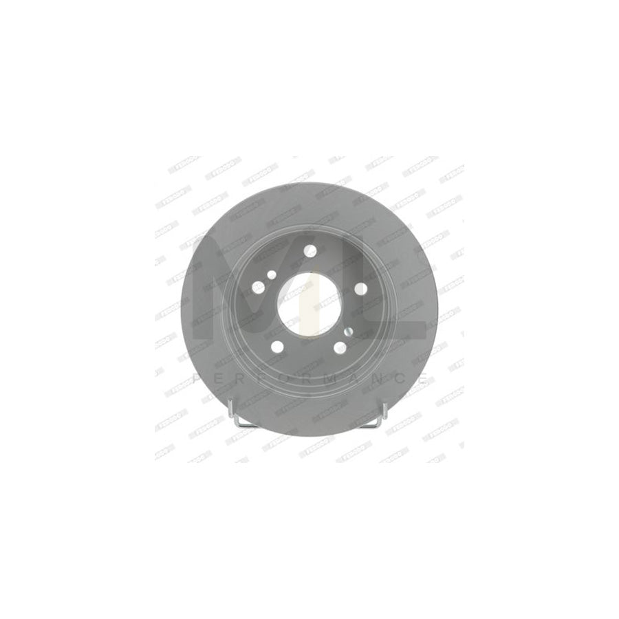FERODO PREMIER Coat+ disc DDF539C Brake Disc suitable for MERCEDES-BENZ C-Class Saloon (W202) Solid, Coated, with bolts/screws | ML Performance Car Parts