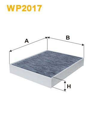 WIX Filters WP2017 Pollen Filter